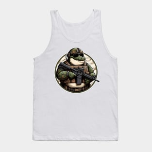 Tactical Crocodile Operator Tank Top